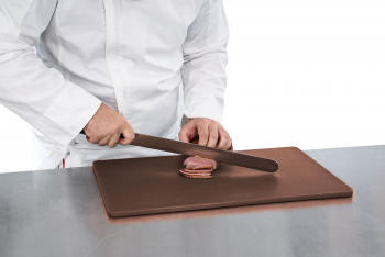 CUTIT SHAORMA PROFESIONAL 38 CM CHEF LINE COOKING BY HEINNER