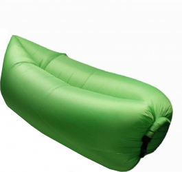 Fotoliu gonflabil Premiun quality 200 x 70 cm Verde SOHO5277