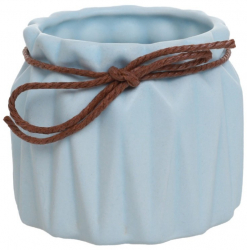 Ghiveci flori ceramic PAMI FG1021-185 8.5x7.7 cm Bleu 