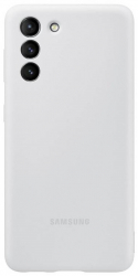 Husa Samsung din silicon compatibila cu Samsung Galaxy S21 Plus Gri SOHO5257 