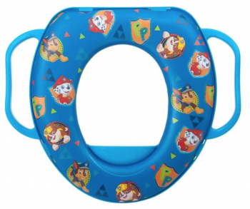 Reductor moale pentru WC model Paw Patrol maxim 25 kg Multicolor SOHO5293