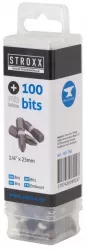 Set biti STROXX S2 PH2 100 buc/set 