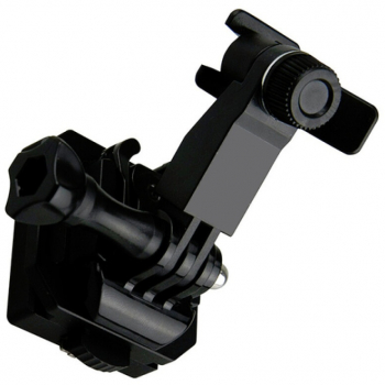 Suport montura pentru casca compatibil cu Smartphoneuri tip montura NVG X16 Type M Negru SOHO5275 