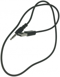Cablu de alimentare cu conector USB tata la Jack 3.5 mm tata 1.5 m Negru SOHO5313