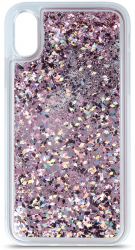 Husa de protectie Liquid Sparkle pentru Samsung Galaxy A02s Mov SOHO5353 
