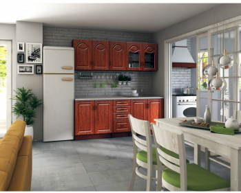 Bucatarie Tiulpan mdf calvados 2.0M blat intreg 