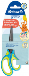 Foarfeca Griffix Pentru Dreptaci 15cm Neon Fresh Blister