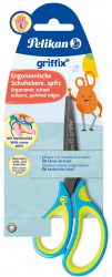 Foarfeca Griffix Pentru Stangaci 15cm Neon Fresh Blister 