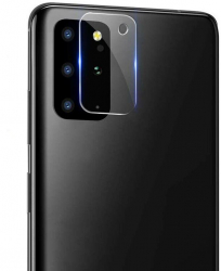Folie de protectie pentru camera foto compatibila cu Samsung A02s sau A03s full-screen sticla securizata Transparent SOHO5362