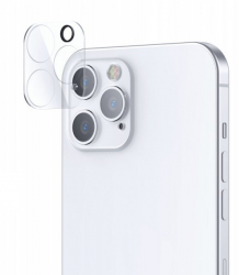 Folie de sticla pentru protectie camera compatibila cu iPhone 12 Pro Max 