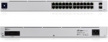 Switch Ubiquiti UniFi PRO USW-PRO-24-POE 24 port 10/100/1000 Mbps 