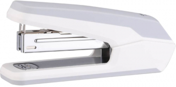 Capsator Hartie Deli E0464W Effortless Half Strip Capse 24/6 si 26/6 25 Coli Metal Alb - LCMDLE0464W 