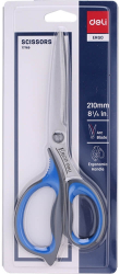 Foarfeca de Birou cu Grip Deli 21 cm Albastru-LCMDLE77760AL 