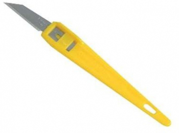 Set cutite de precizie HOBBY maner plastic 50 bucati Stanley