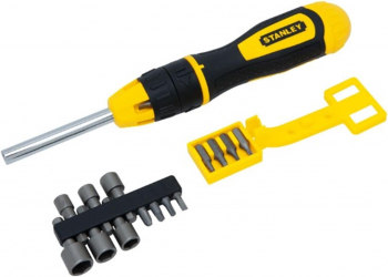 Set surubelnita cu 20 biti si clichet STHT0-62574 Stanley 