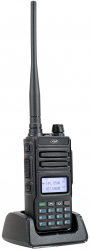 Statie radio portabila VHFUHF PNI P15UV dual band 144-146MHz430-440Mhz 999CH cu acumulator 1500 mAh 