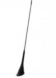 Antena CB PNI Duplex 2000 CB-FM 26-28MHz FM 87-108MHz cablu CB si cablu FM 5 metri fibra de sticla lungime 49 cm 