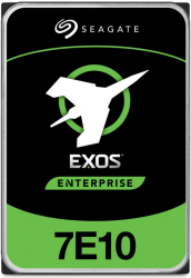 HDD Seagate Exos 7E10 512N ST4000NM000B, 4TB, 256 MB, 7200 RPM, SATA III, 3.5