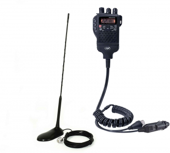 Kit Statie radio CB PNI Escort HP 62 si Antena PNI Extra 45 cu magnet inclus 