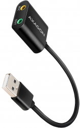 Placa de sunet Axagon ADA-12 USB 2.0 Black 
