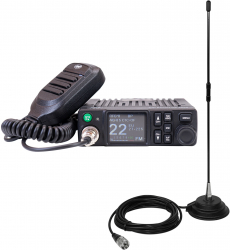 Statie radio CB PNI Escort HP 8900 ASQ 12-24V cu Antena CB PNI Extra 40 inclusa 