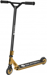 Trotineta Rebel SKATER PRO Gold pentru acrobatii