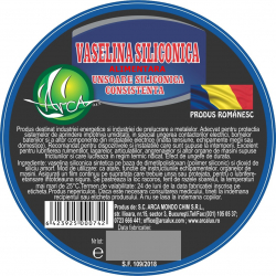 Vaselina siliconica alimentara Arca Lux Cutie de 1 L