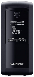 UPS 700VA 390W CyberPower Line-interactive VP700EILCD GreenPower 6xIEC C13