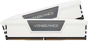 Kit Memorie RAM Corsair Vengeance White 32GB 2x16GB DDR5 5200Mhz CL40 Dual Channel 