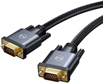 Cablu VGA la VGA Mcdodo negru bidirectional 2m CA-7780 