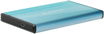 GEMBIRD EE2-U3S-3-B USB 3.0 2.5inch HDD enclosure brushed aluminum blue 