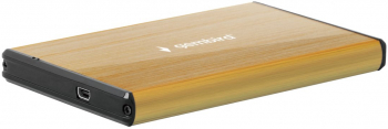 GEMBIRD EE2-U3S-3-GL USB 3.0 2.5inch HDD enclosure brushed aluminum gold 