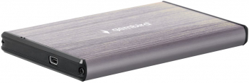 GEMBIRD EE2-U3S-3-LG USB 3.0 2.5inch HDD enclosure brushed aluminum light-grey 