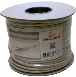 GEMBIRD SPC-6A-LSZHCU-SO Gembird SFTP solid cable cat. 6A LSZH 305m gray 