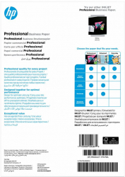 HP Hartie pentru afaceri InkJet si PageWide Professional - A4 mata 180 gsm 