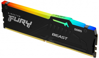 KINGSTON 32GB 5200MHz DDR5 CL40 DIMM FURY Beast RGB 