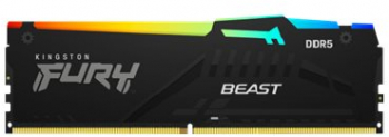 KINGSTON 64GB 5200MHz DDR5 CL40 DIMM Kit of 2 FURY Beast RGB 