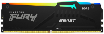 Memorie Kingston FURY Beast 16GB DDR5 5600MHz CL40 KF556C40BBA-16 