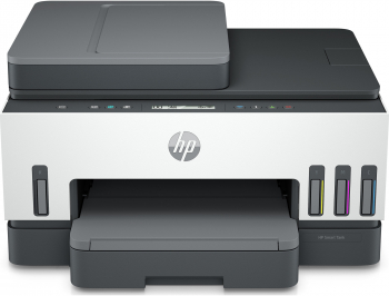 Multifunctional inkjet color HP Smart Tank 750 All-in-One Retea Wireless Duplex ADF A4 Light Basalt 