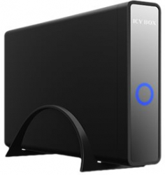Rack Hard-disk Raidsonic IB-382H-C31, USB Type-C, pentru HDD/SSD 3.5" sau 2.5"