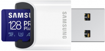 Samsung PRO Plus 128 Giga Bites MicroSDXC UHS-I Clasa 10