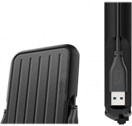 Silicon Power A66 hard-disk-uri externe 5000 Giga Bites Negru 