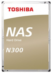 HDD Toshiba N300 12TB SATA-III 7200 RPM 256MB HDWG21CEZSTA 
