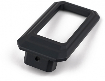 Agatatoare cuier mare King finisaj negru mat CB 105x60x53 mm 
