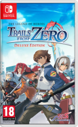 Joc The Legend of Heroes Trails from Zero Deluxe Edition Pentru Nintendo Switch 