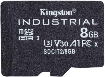 KINGSTON 32GB microSDHC Industrial C10 A1 pSLC Card Single Pack w/o Adapter 