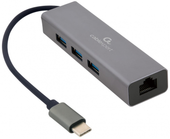 Placa de retea Gembrid A-CMU3-LAN-01 USB-C 