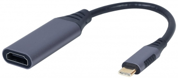Cablu Gembird A-USB3C-HDMI-01 USB-C - HDMI 0.15m Gri 