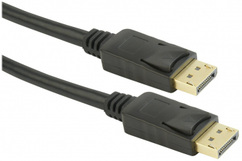 Cablu Gembird Displayport male - Displayport male 5m Negru