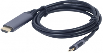 Cablu Gembird CC-USB3C-HDMI-01-6 HDMI - USB-C 1.8m 